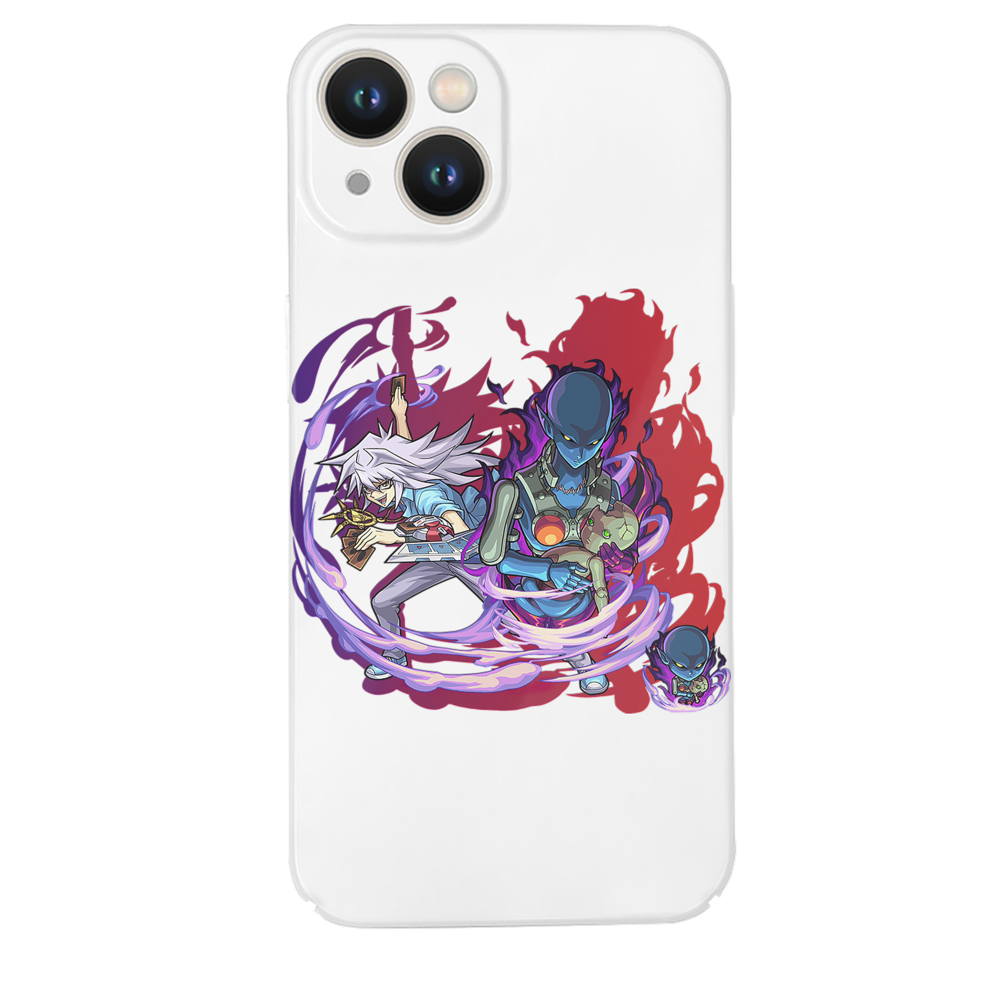 （画像用） 遊☆戯☆王 Yu-Gi-Oh! 【iPhone 14シリーズ対応】ハードケース